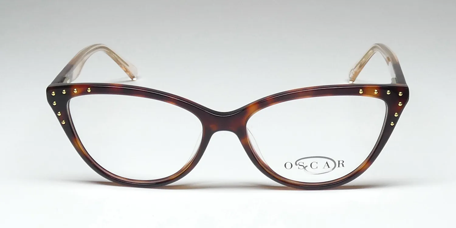 Oscar de la Renta Osl 751 215 Eyeglasses Tortoise 53mm 3