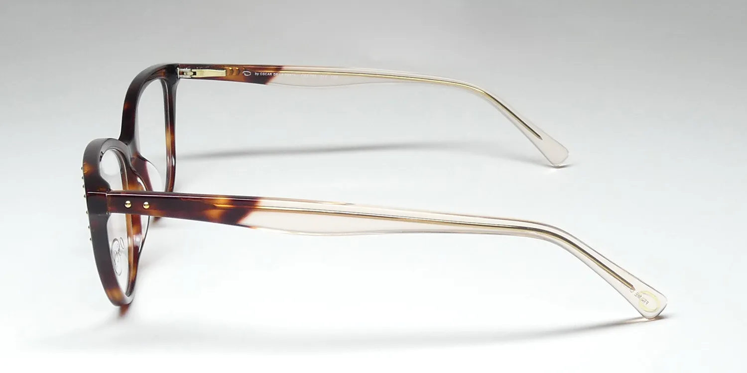 Oscar de la Renta Osl 751 215 Eyeglasses Tortoise 53mm 4
