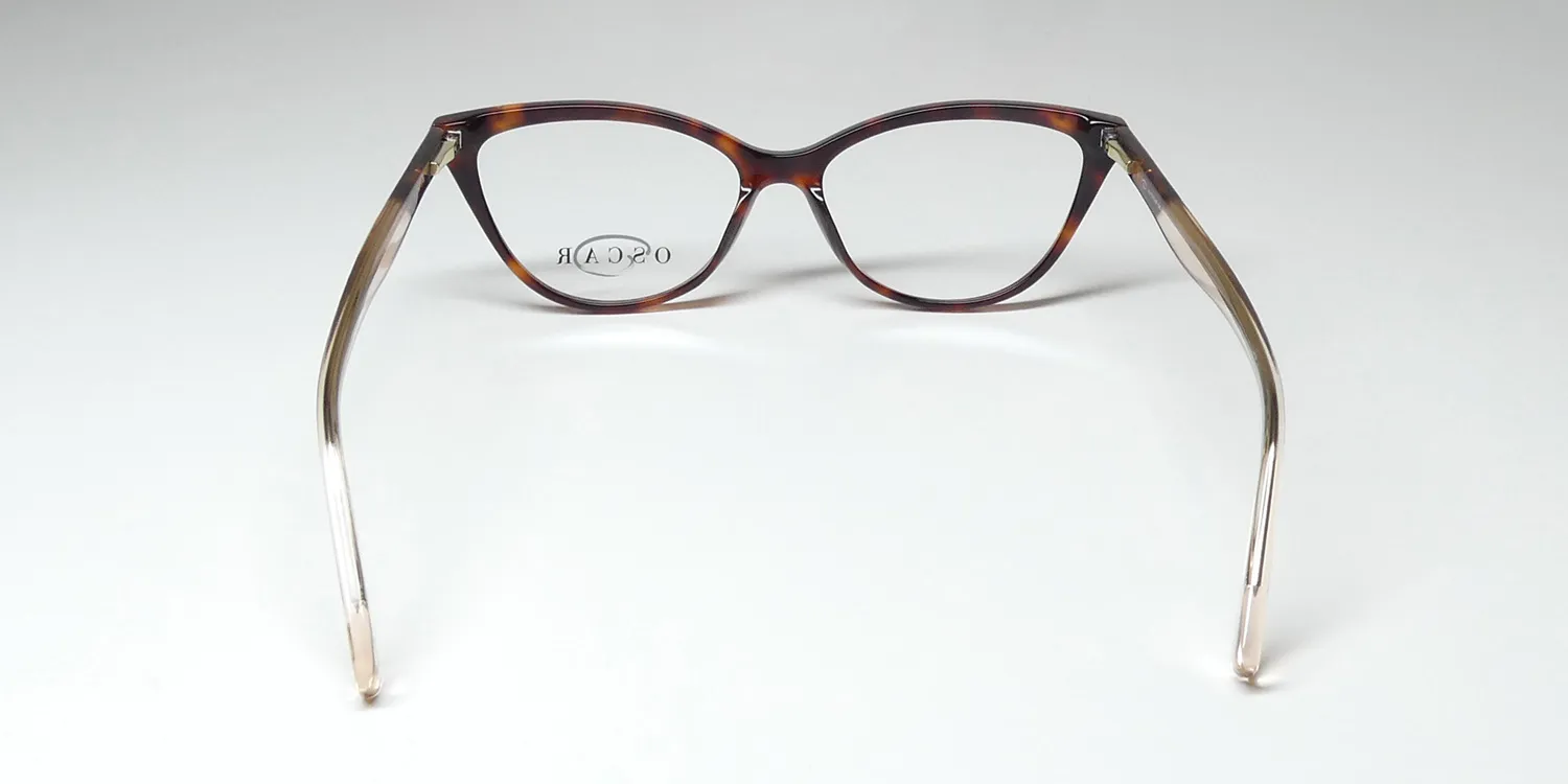 Oscar de la Renta Osl 751 215 Eyeglasses Tortoise 53mm 5