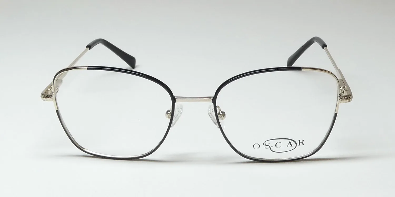 Oscar de la Renta Osl 755 001 Eyeglasses Black 53mm 3