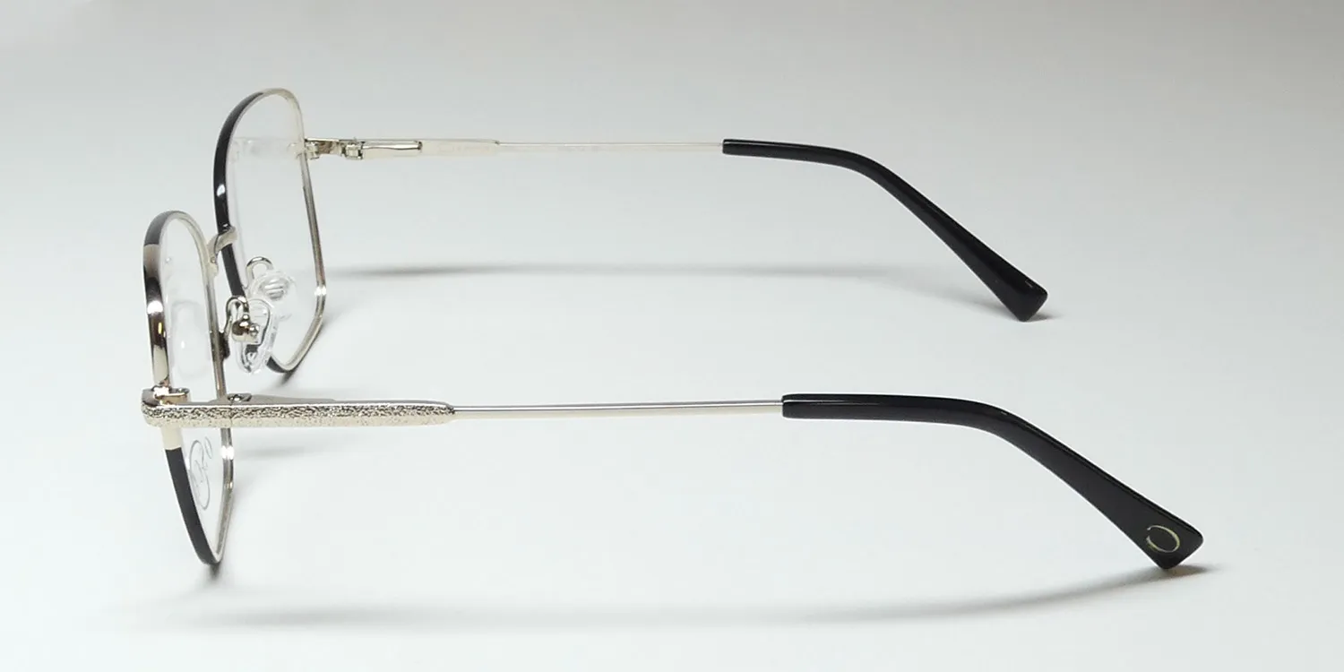 Oscar de la Renta Osl 755 001 Eyeglasses Black 53mm 4