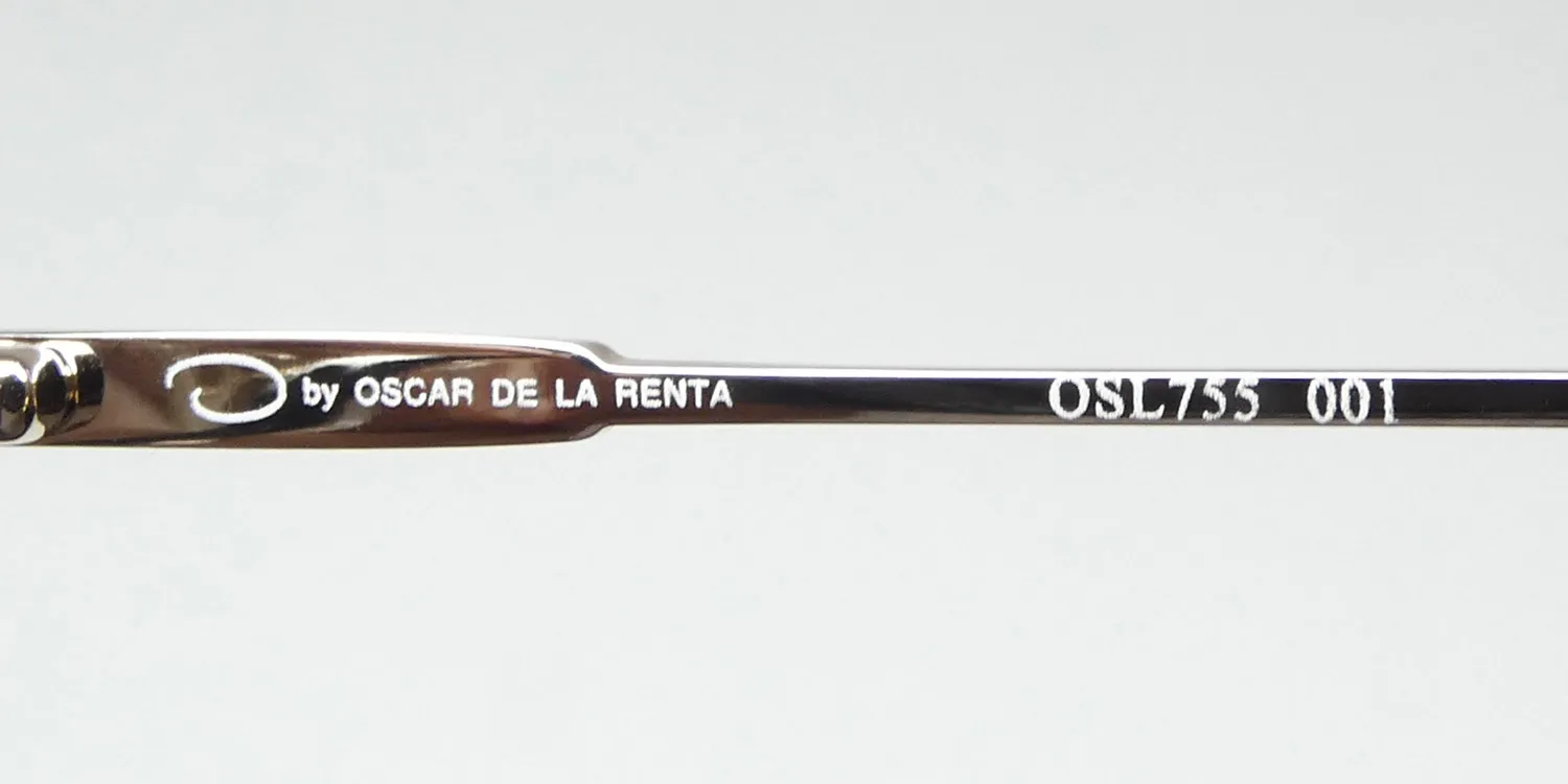 Oscar de la Renta Osl 755 001 Eyeglasses Black 53mm 7