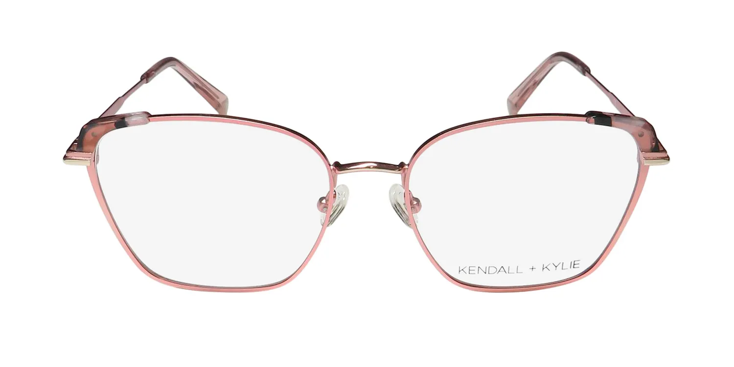 Kendall + Kylie Kko183 Iris 681 Eyeglasses Pink 54mm 3