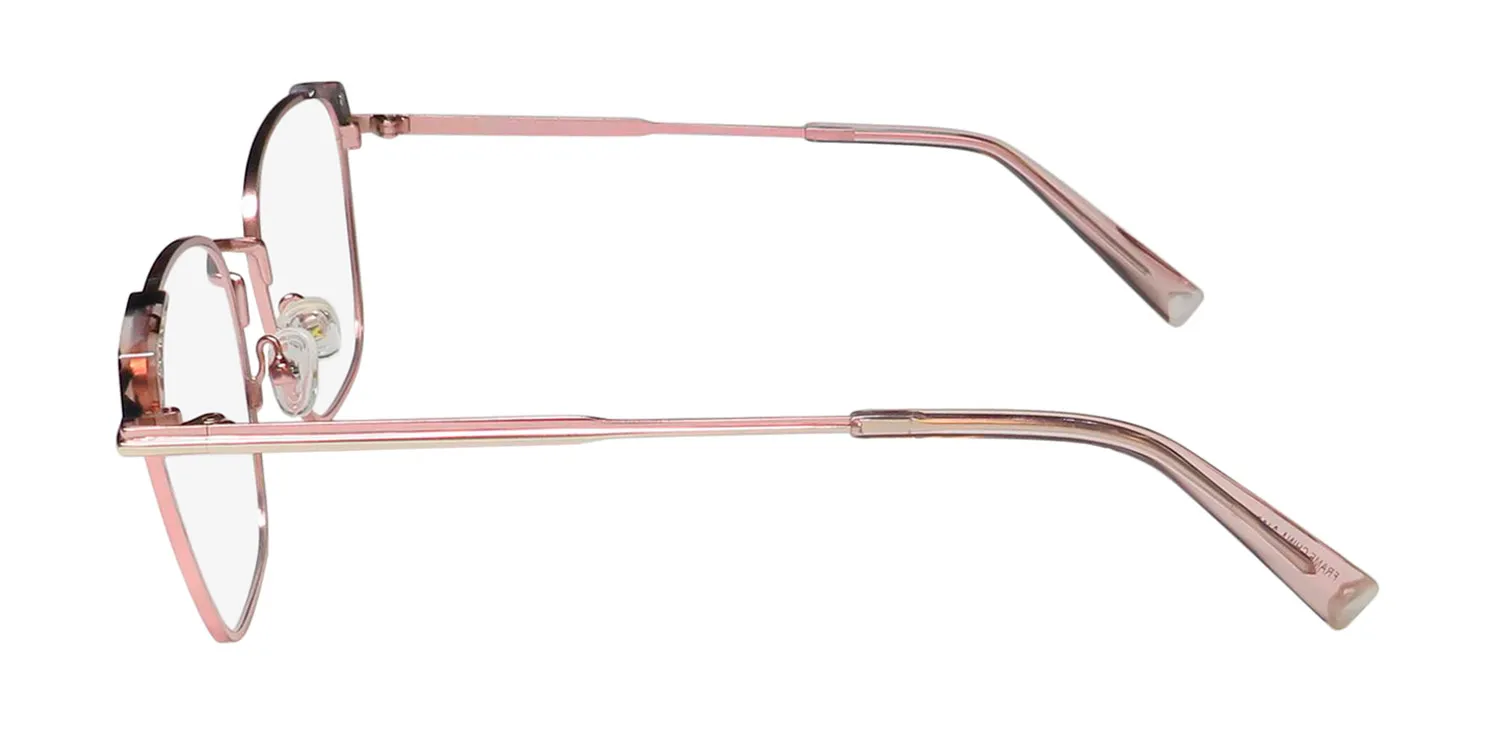 Kendall + Kylie Kko183 Iris 681 Eyeglasses Pink 54mm 4