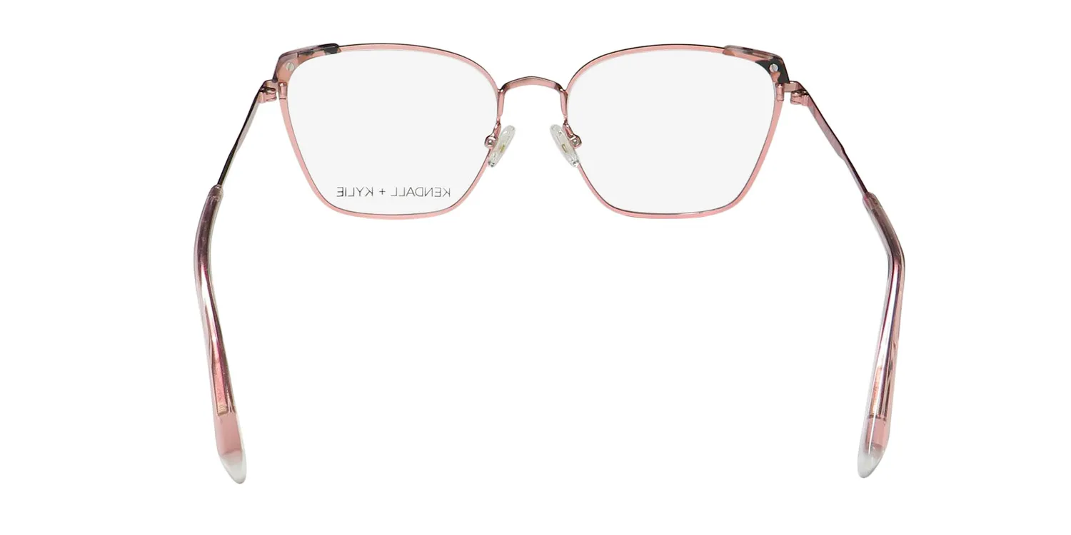 Kendall + Kylie Kko183 Iris 681 Eyeglasses Pink 54mm 5