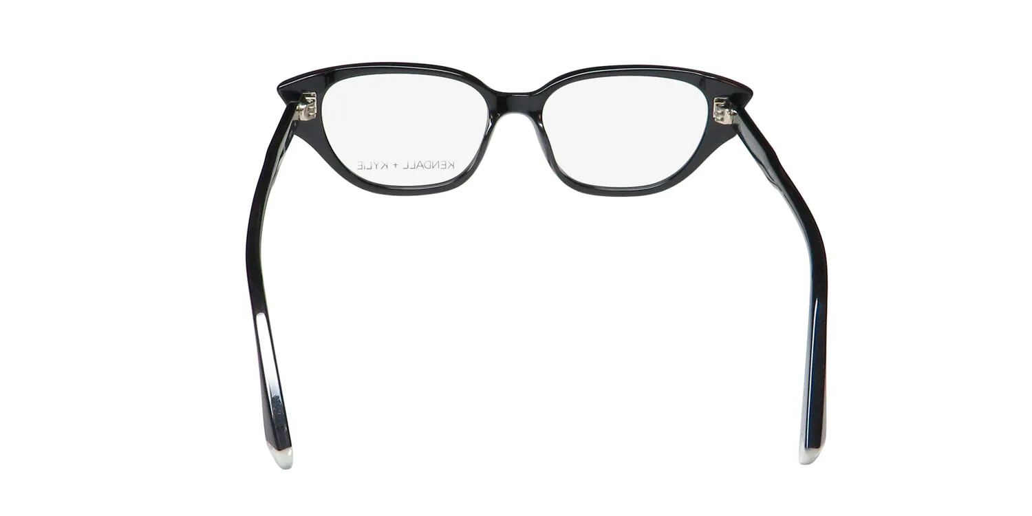 Kendall + Kylie Kko171 Tiana 001 Eyeglasses Black 51mm 5