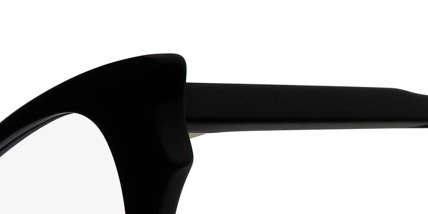 Kendall + Kylie Kko171 Tiana 001 Eyeglasses Black 51mm 6