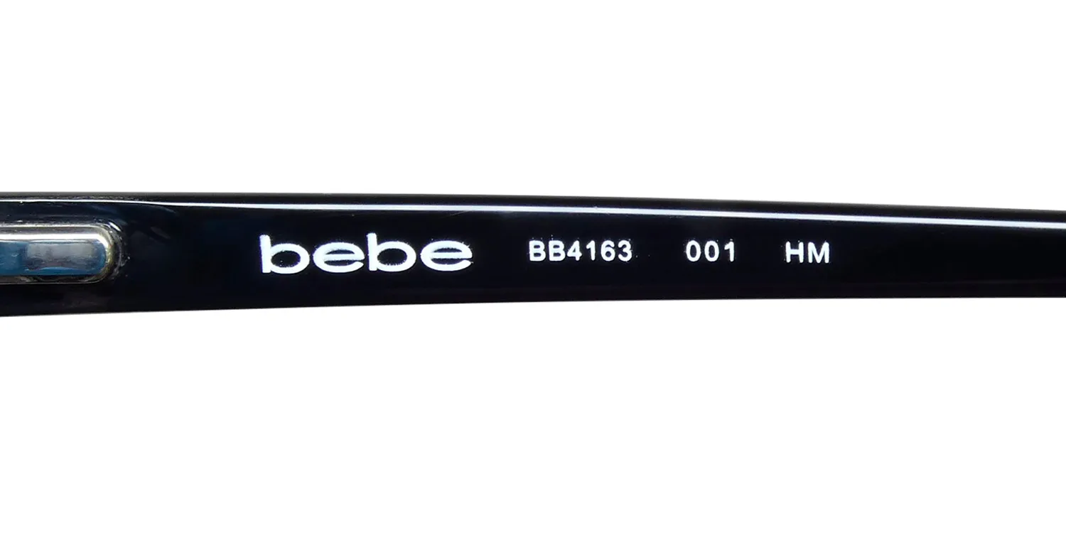 Bebe Bb4163 001 Eyeglasses Grey Crystal 55mm 7