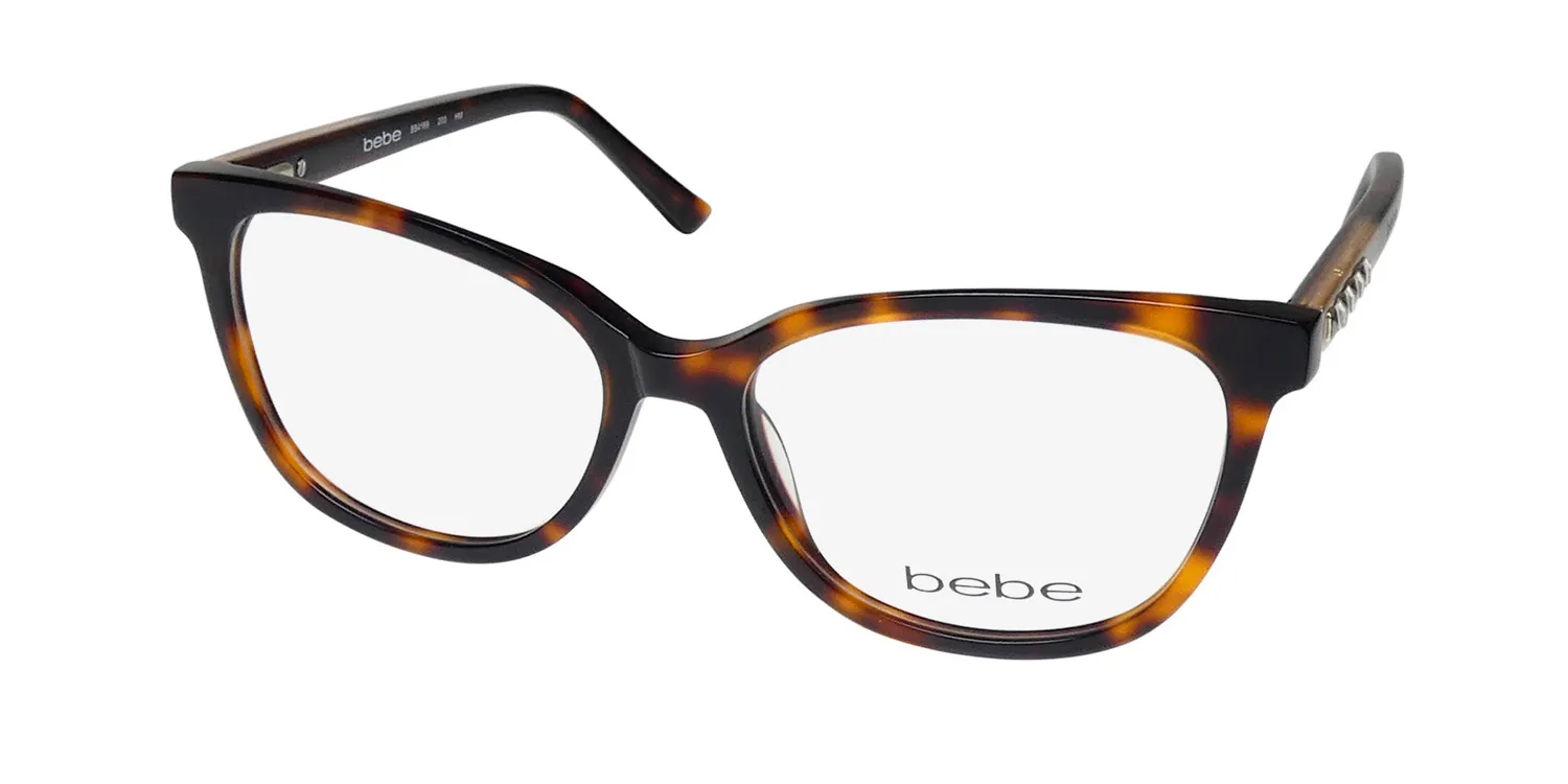 Bebe Bb4169 200 Eyeglasses Tortoise 52mm