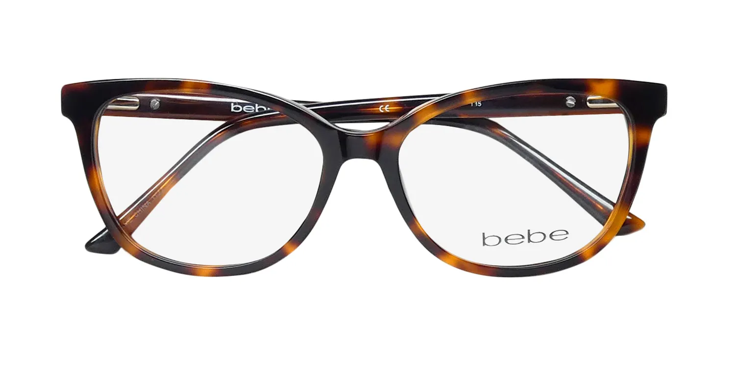 Bebe Bb4169 200 Eyeglasses Tortoise 52mm 2