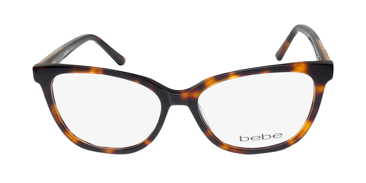 Bebe Bb4169 200 Eyeglasses Tortoise 52mm 3
