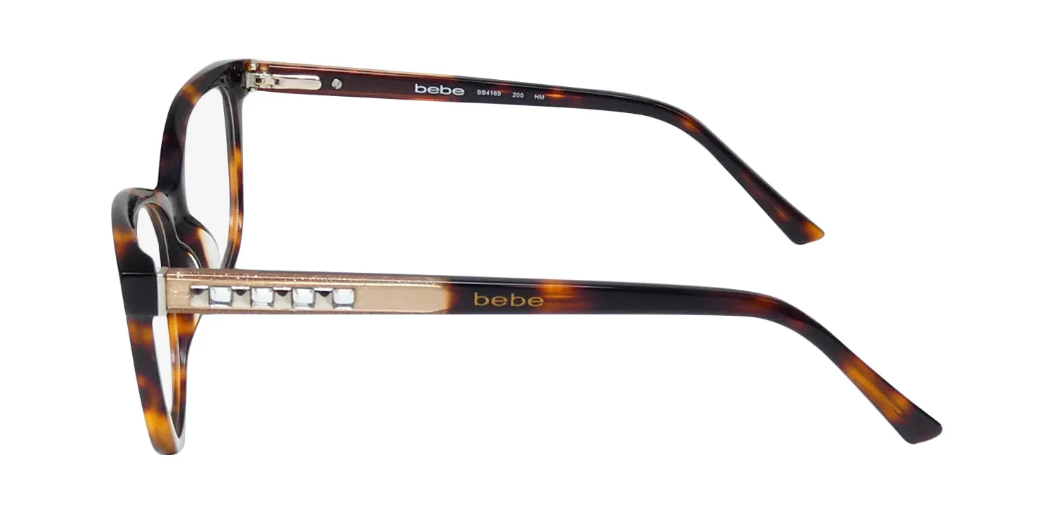 Bebe Bb4169 200 Eyeglasses Tortoise 52mm 4
