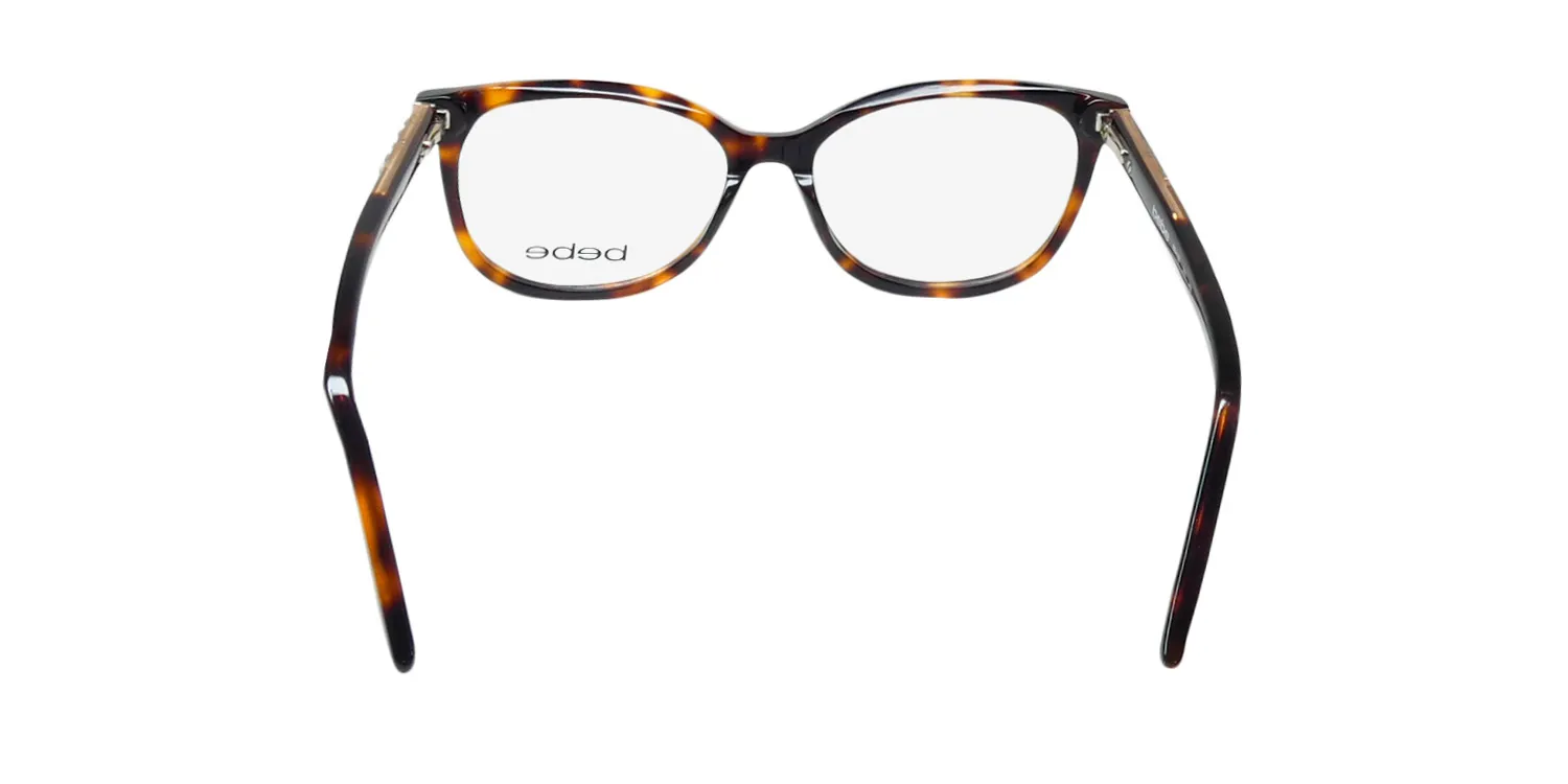 Bebe Bb4169 200 Eyeglasses Tortoise 52mm 5