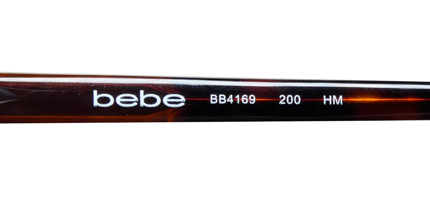 Bebe Bb4169 200 Eyeglasses Tortoise 52mm 7