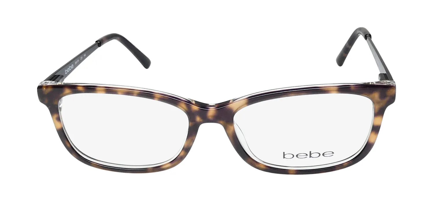 Bebe Bb4184 226 Eyeglasses Jet Tortoise 52mm 3