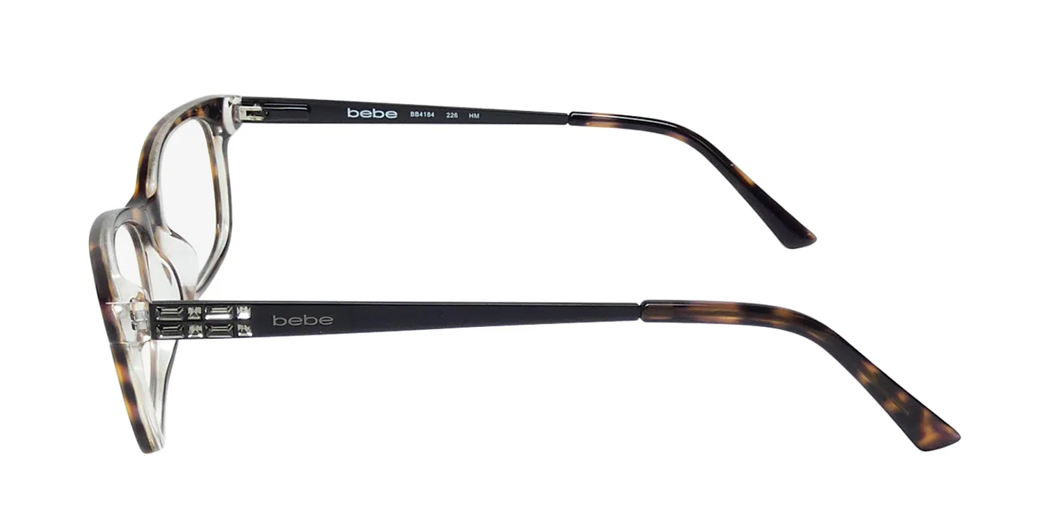 Bebe Bb4184 226 Eyeglasses Jet Tortoise 52mm 4