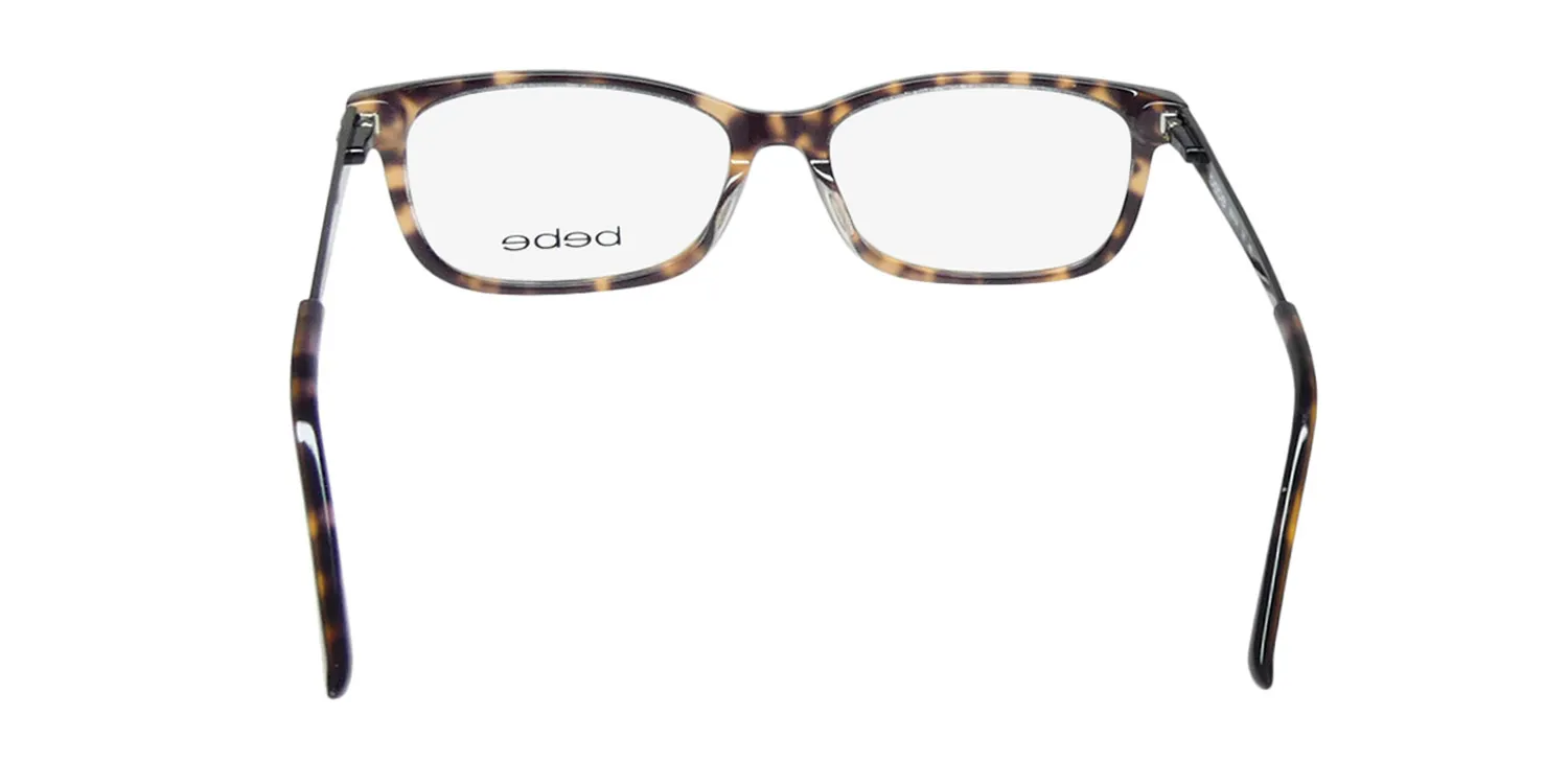 Bebe Bb4184 226 Eyeglasses Jet Tortoise 52mm 5