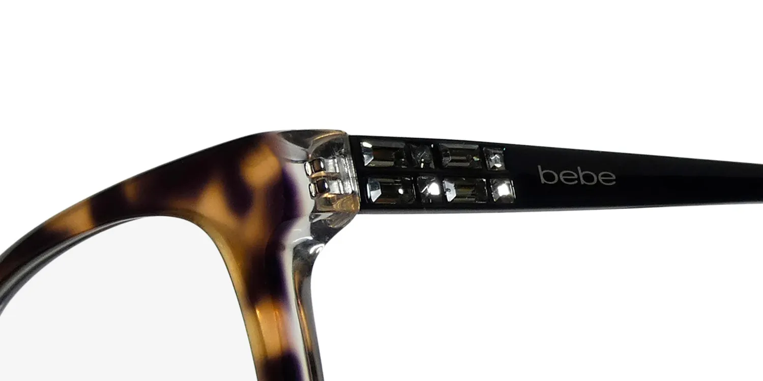 Bebe Bb4184 226 Eyeglasses Jet Tortoise 52mm 6