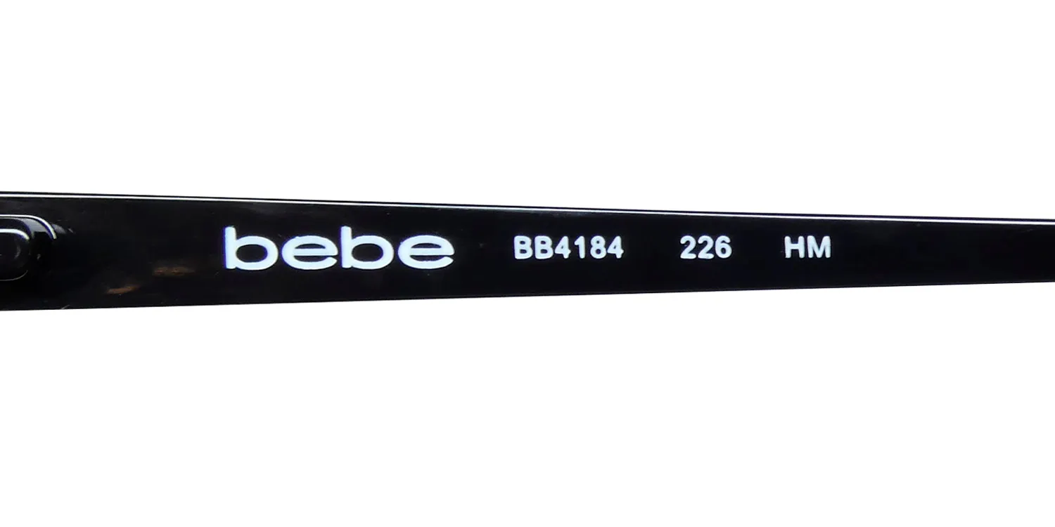 Bebe Bb4184 226 Eyeglasses Jet Tortoise 52mm 7