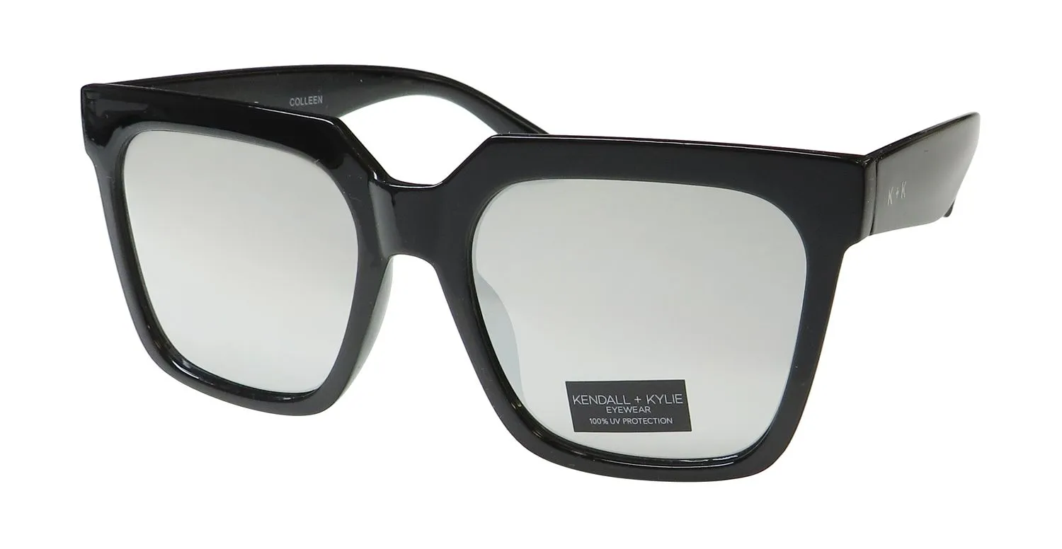 Kendall + Kylie Kk5160ce Colleen 001-1 Sunglasses Satin Black 0mm