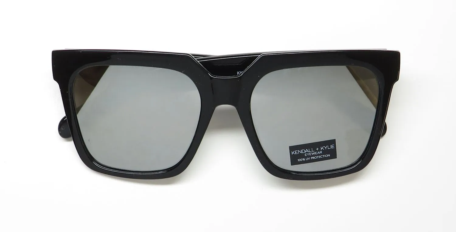 Kendall + Kylie Kk5160ce Colleen 001-1 Sunglasses Satin Black 0mm 2