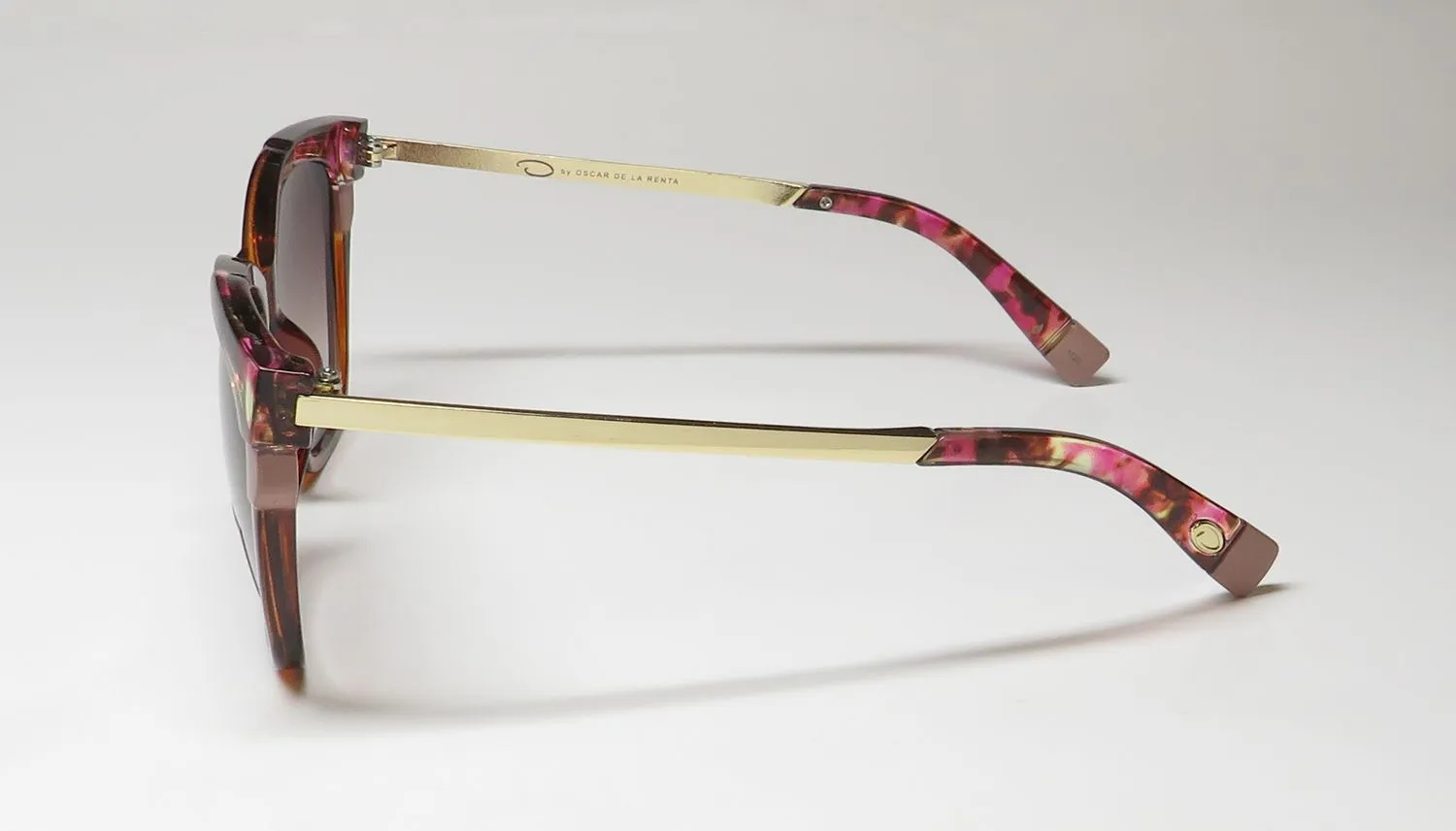 Oscar de la Renta Oscar 1368 200 Sunglasses Brown 55mm 4