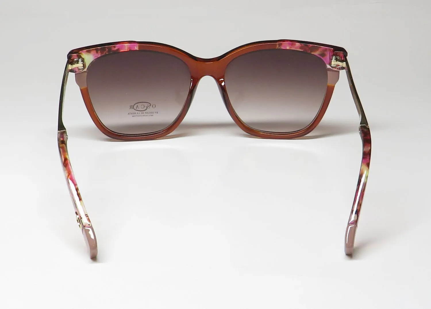 Oscar de la Renta Oscar 1368 200 Sunglasses Brown 55mm 5