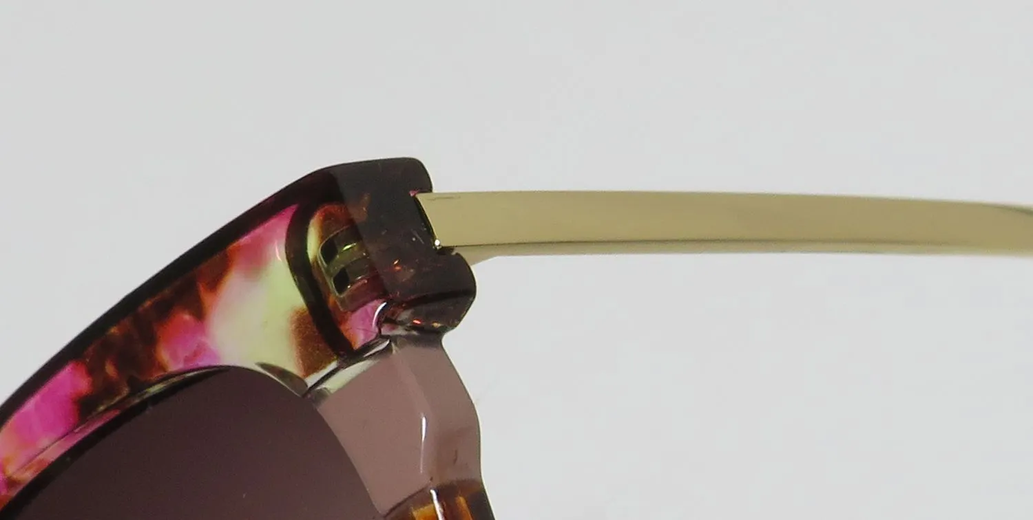 Oscar de la Renta Oscar 1368 200 Sunglasses Brown 55mm 6