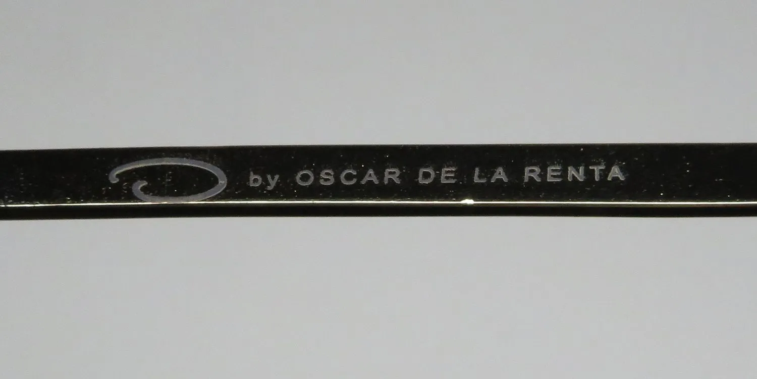 Oscar de la Renta Oscar 1368 200 Sunglasses Brown 55mm 7