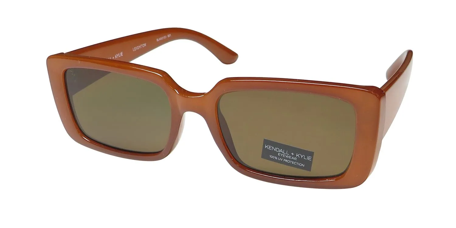 Kendall + Kylie Blkk5151 Leighton 901 Sunglasses Brown 55mm