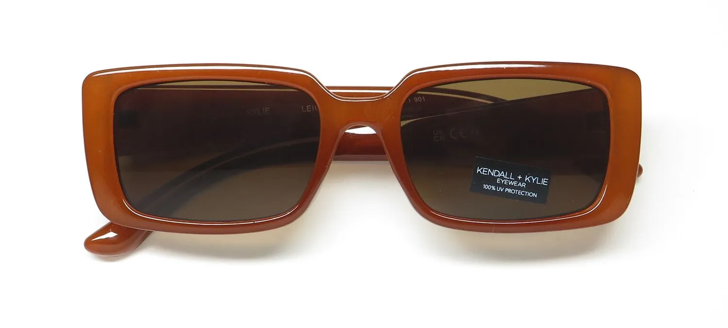 Kendall + Kylie Blkk5151 Leighton 901 Sunglasses Brown 55mm 2