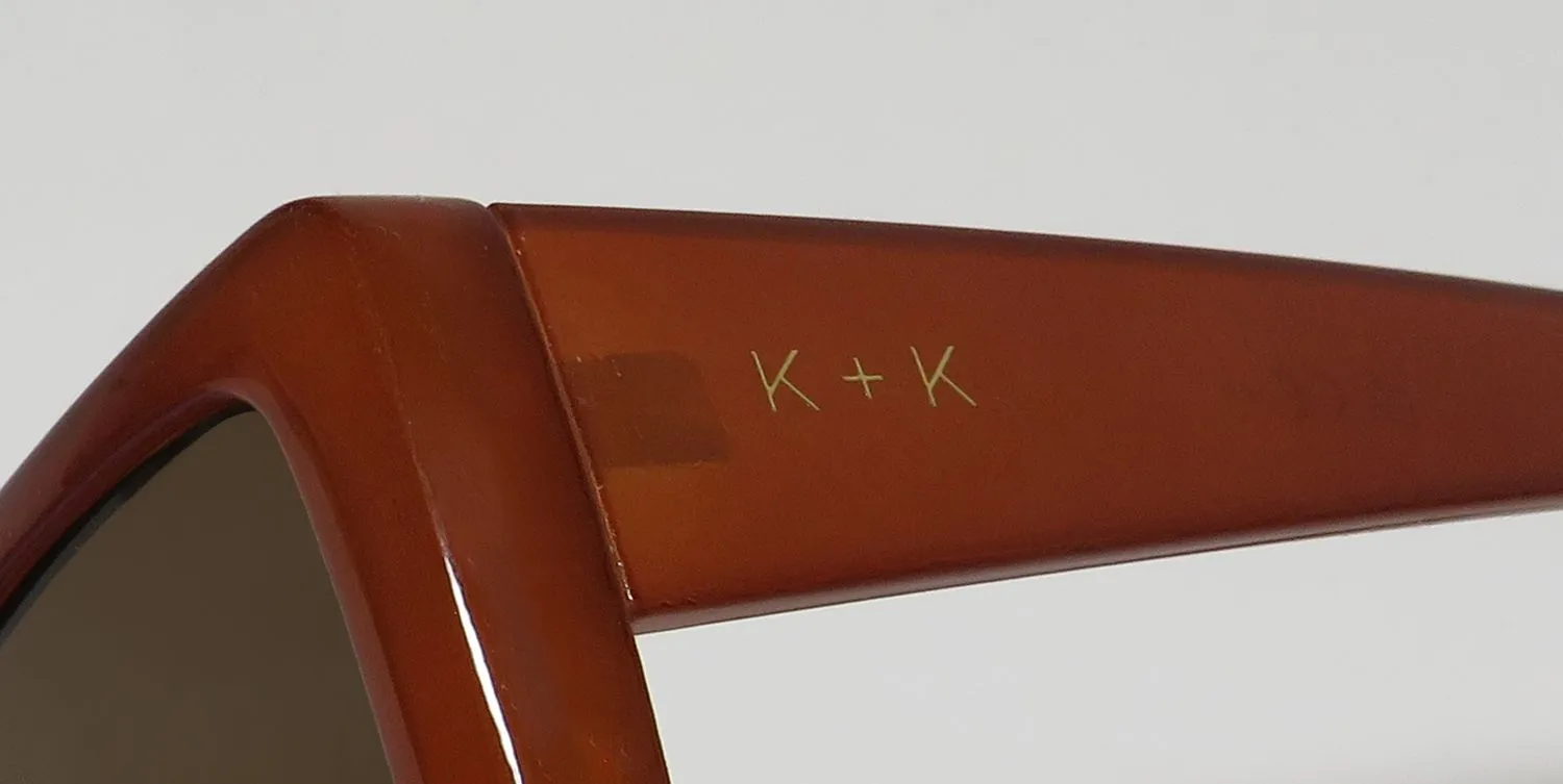 Kendall + Kylie Blkk5151 Leighton 901 Sunglasses Brown 55mm 6