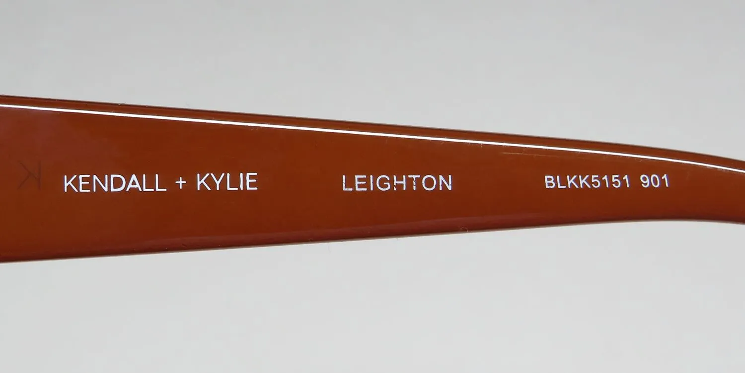 Kendall + Kylie Blkk5151 Leighton 901 Sunglasses Brown 55mm 7