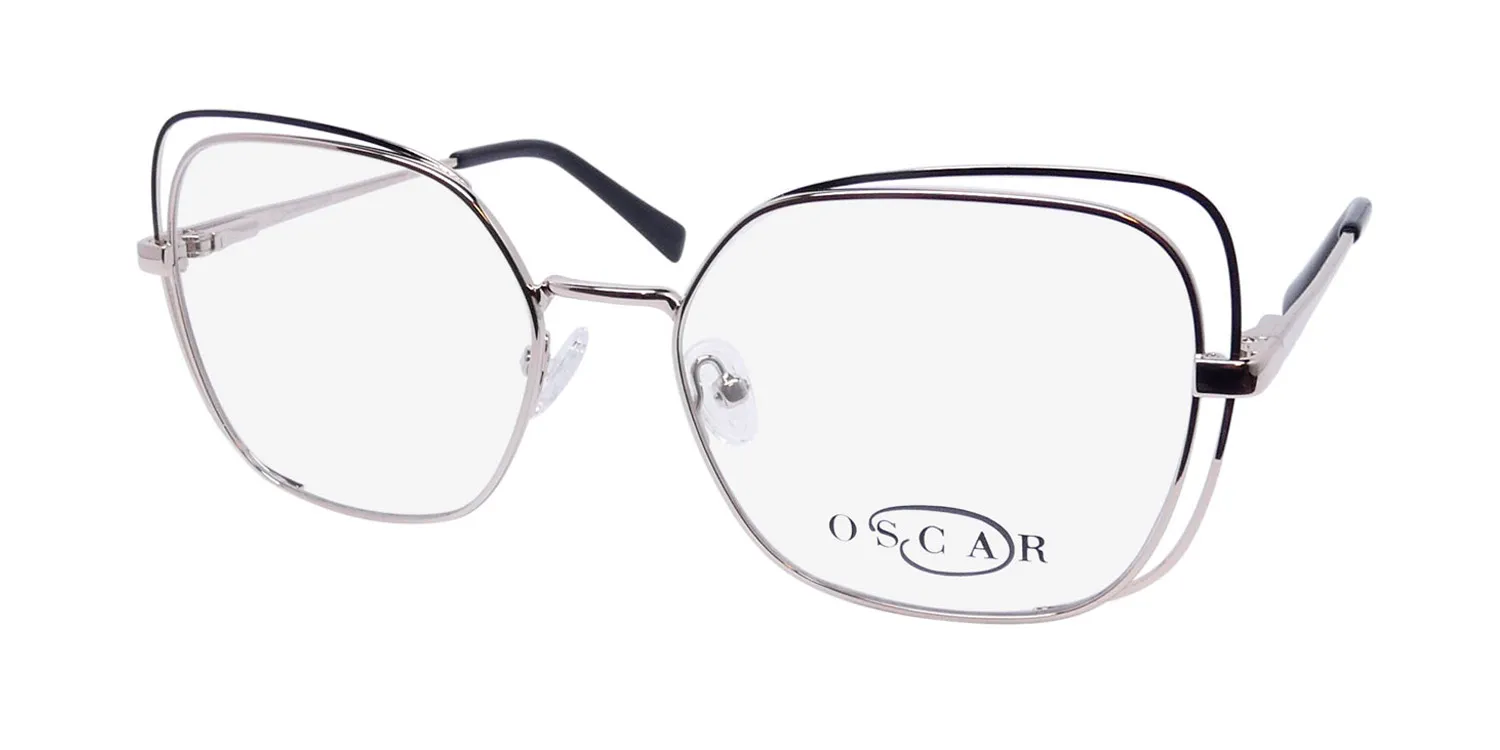 Oscar de la Renta Osl 758 770 Eyeglasses Gold 53mm