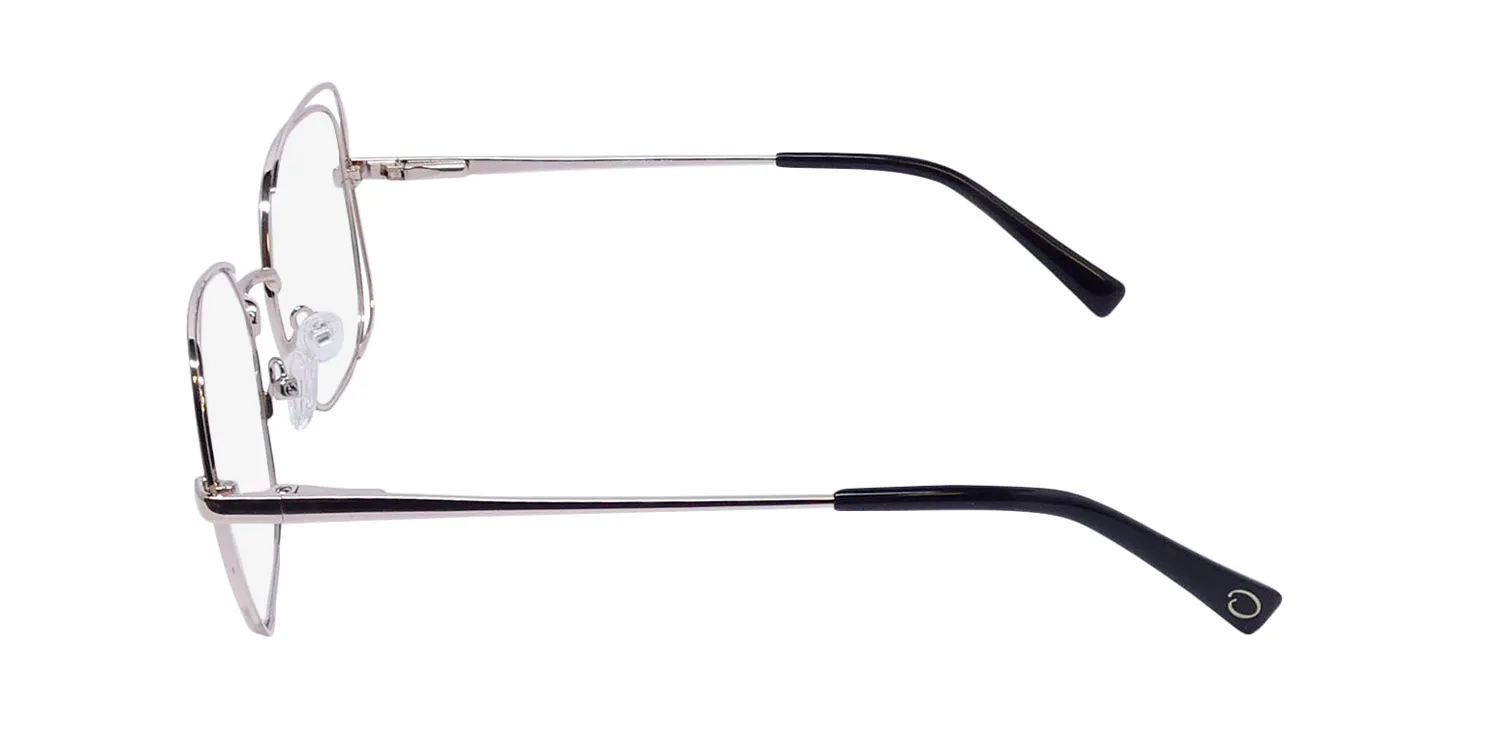 Oscar de la Renta Osl 758 770 Eyeglasses Gold 53mm 4