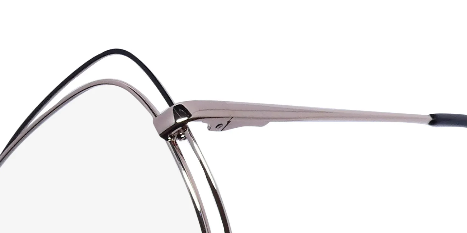 Oscar de la Renta Osl 758 770 Eyeglasses Gold 53mm 6