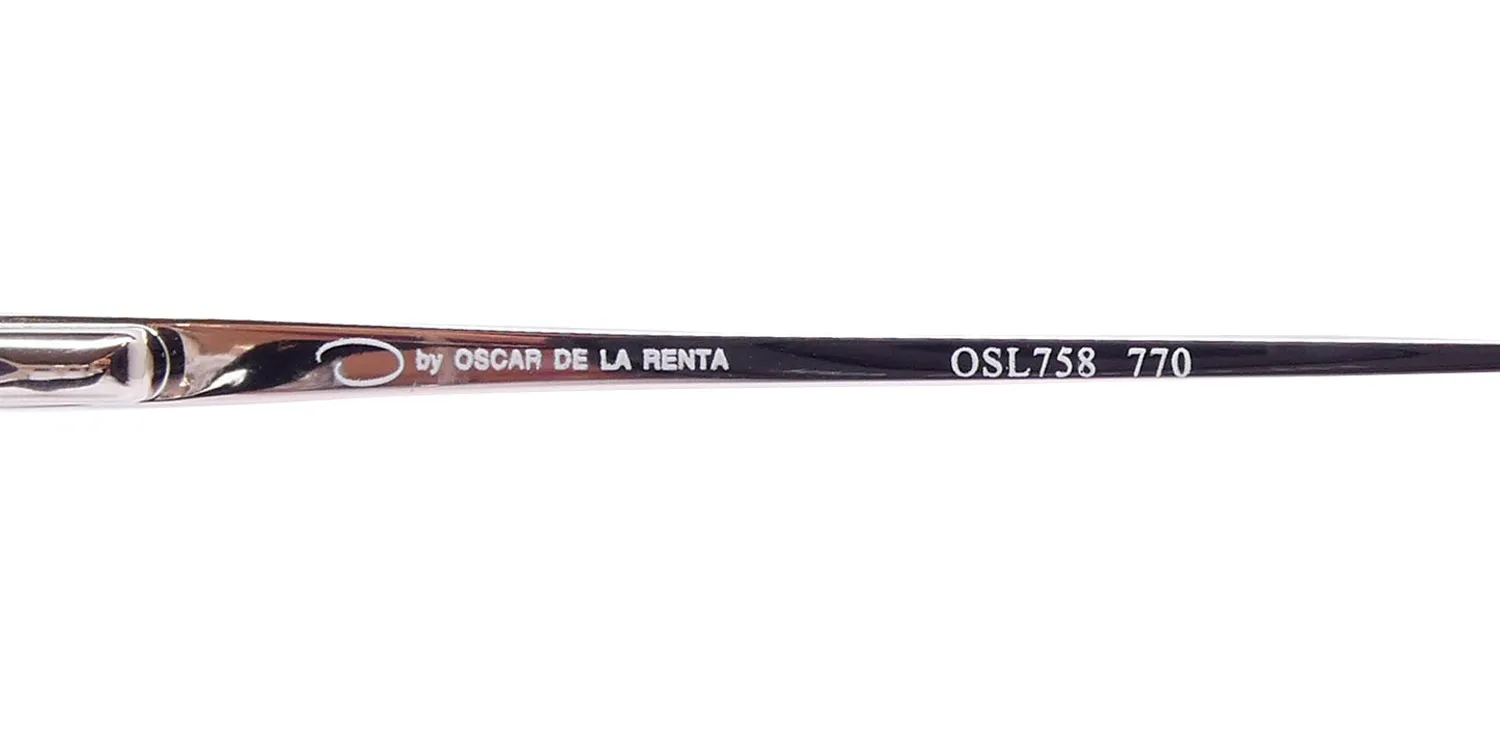 Oscar de la Renta Osl 758 770 Eyeglasses Gold 53mm 7
