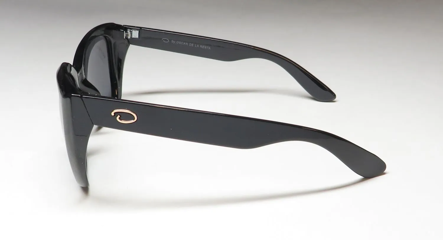 Oscar de la Renta Oscar 1342 001 Sunglasses Black 53mm 4