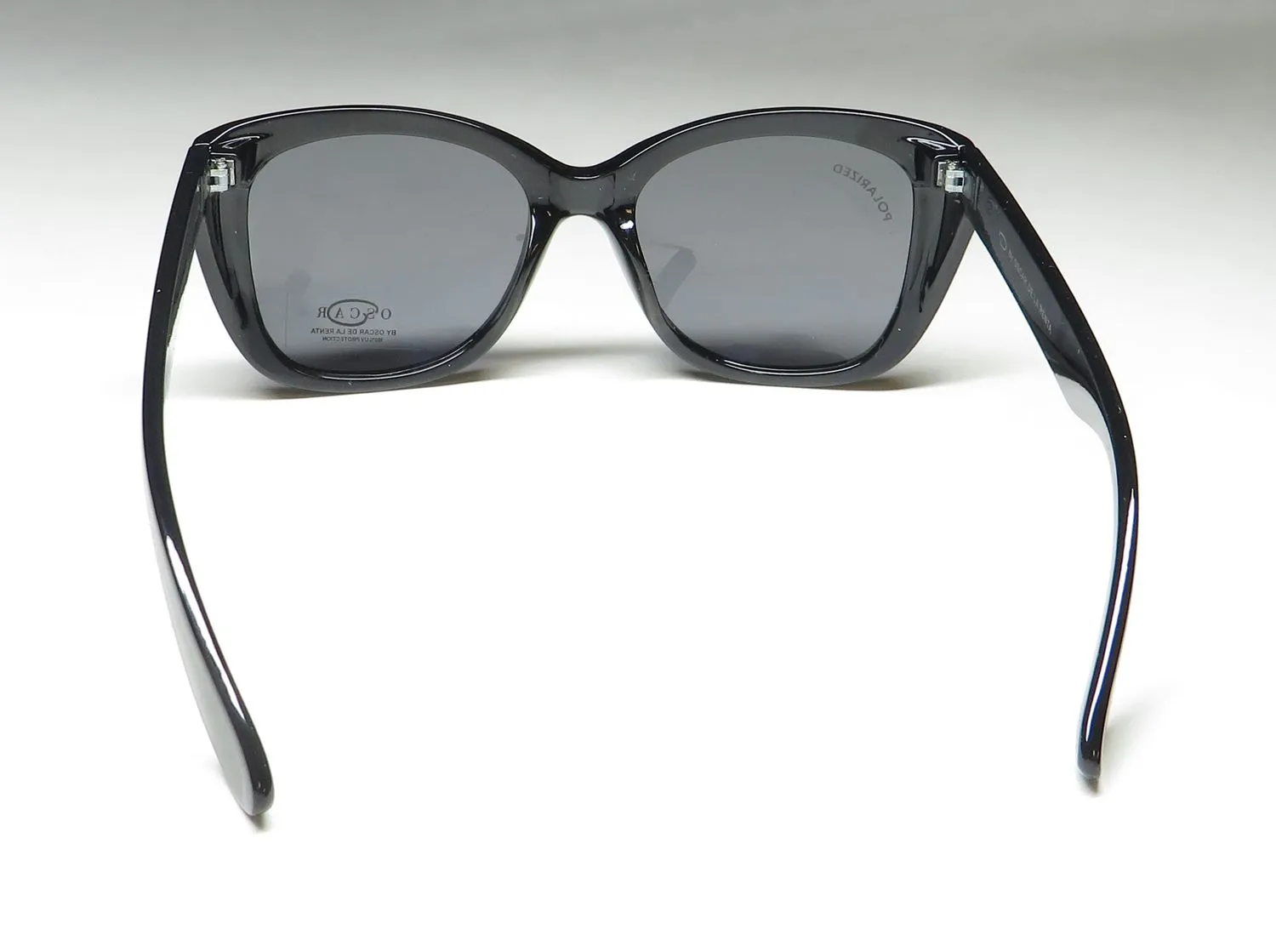 Oscar de la Renta Oscar 1342 001 Sunglasses Black 53mm 5