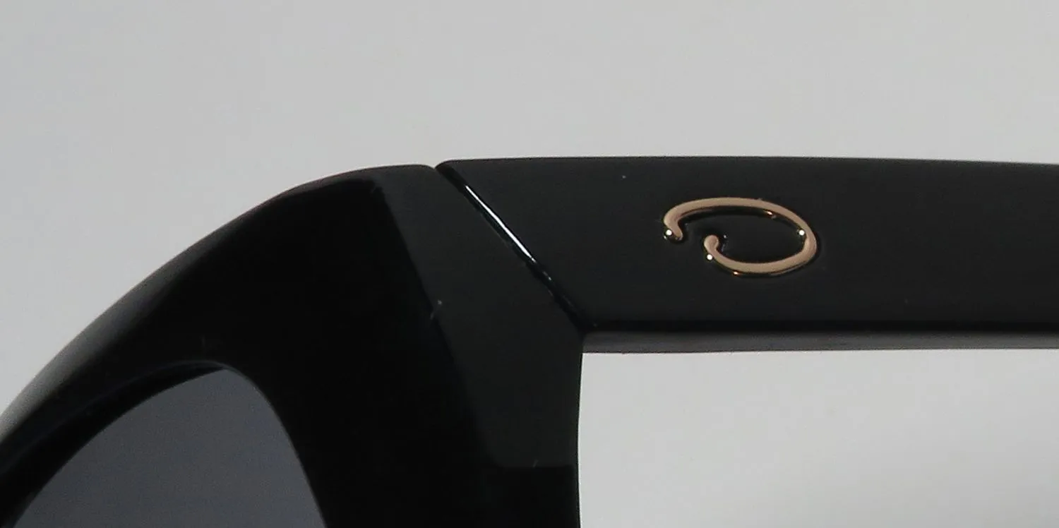 Oscar de la Renta Oscar 1342 001 Sunglasses Black 53mm 6