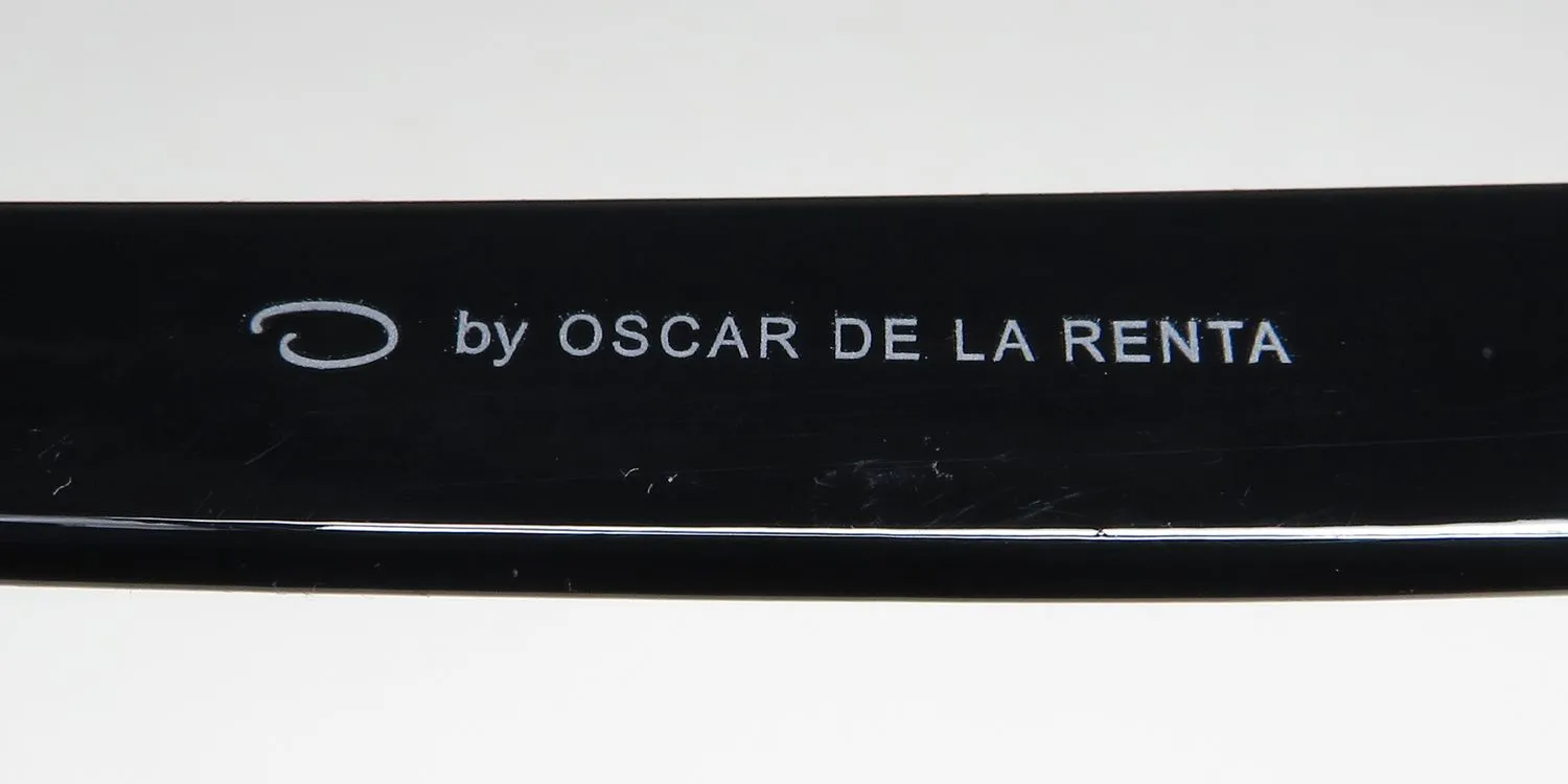 Oscar de la Renta Oscar 1342 001 Sunglasses Black 53mm 7