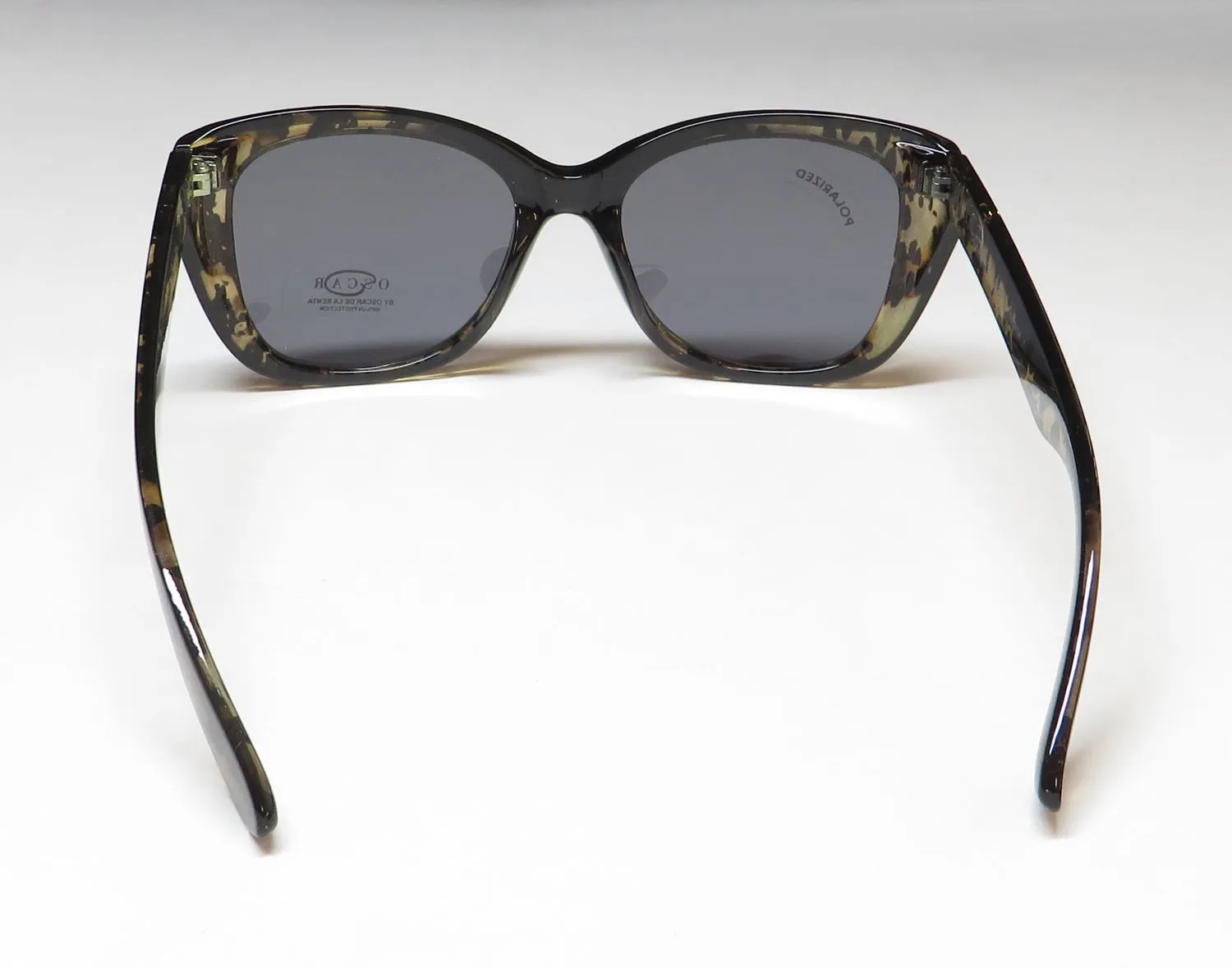 Oscar de la Renta Oscar 1342 004 Sunglasses Demi Black 53mm 5