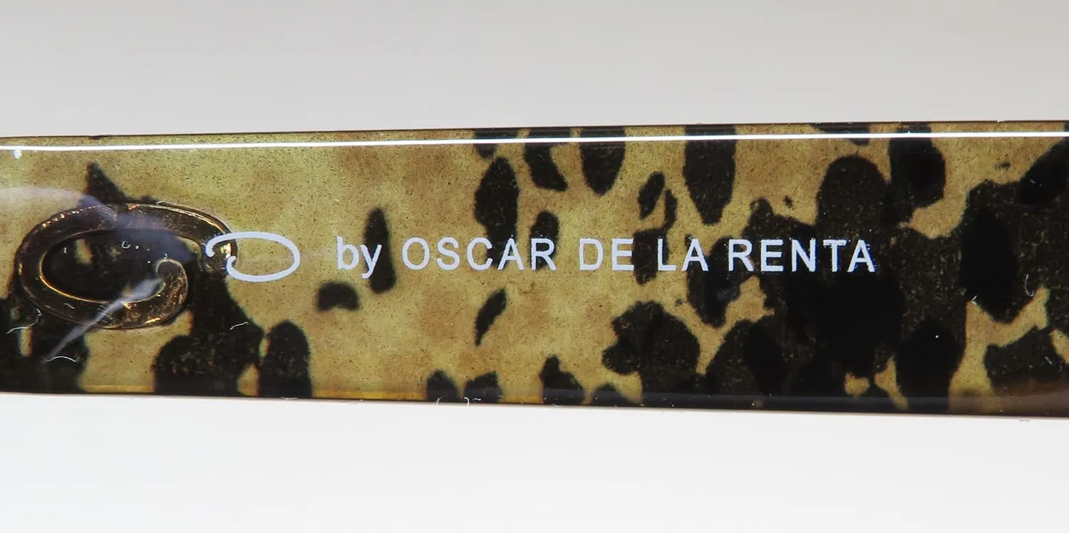 Oscar de la Renta Oscar 1342 004 Sunglasses Demi Black 53mm 7