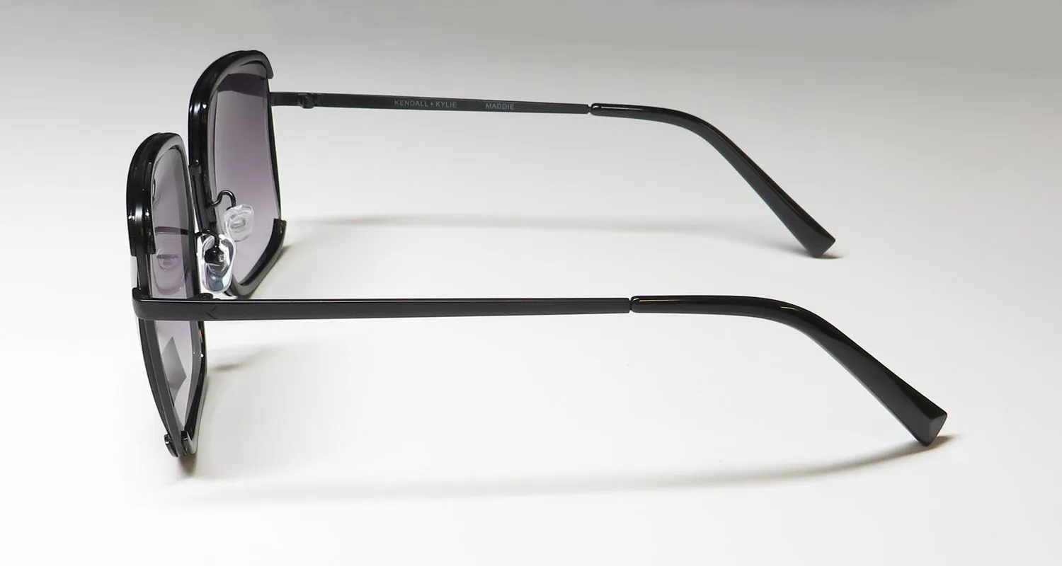Kendall + Kylie Kk4083ce Maddie 001 Sunglasses Black 55mm 4