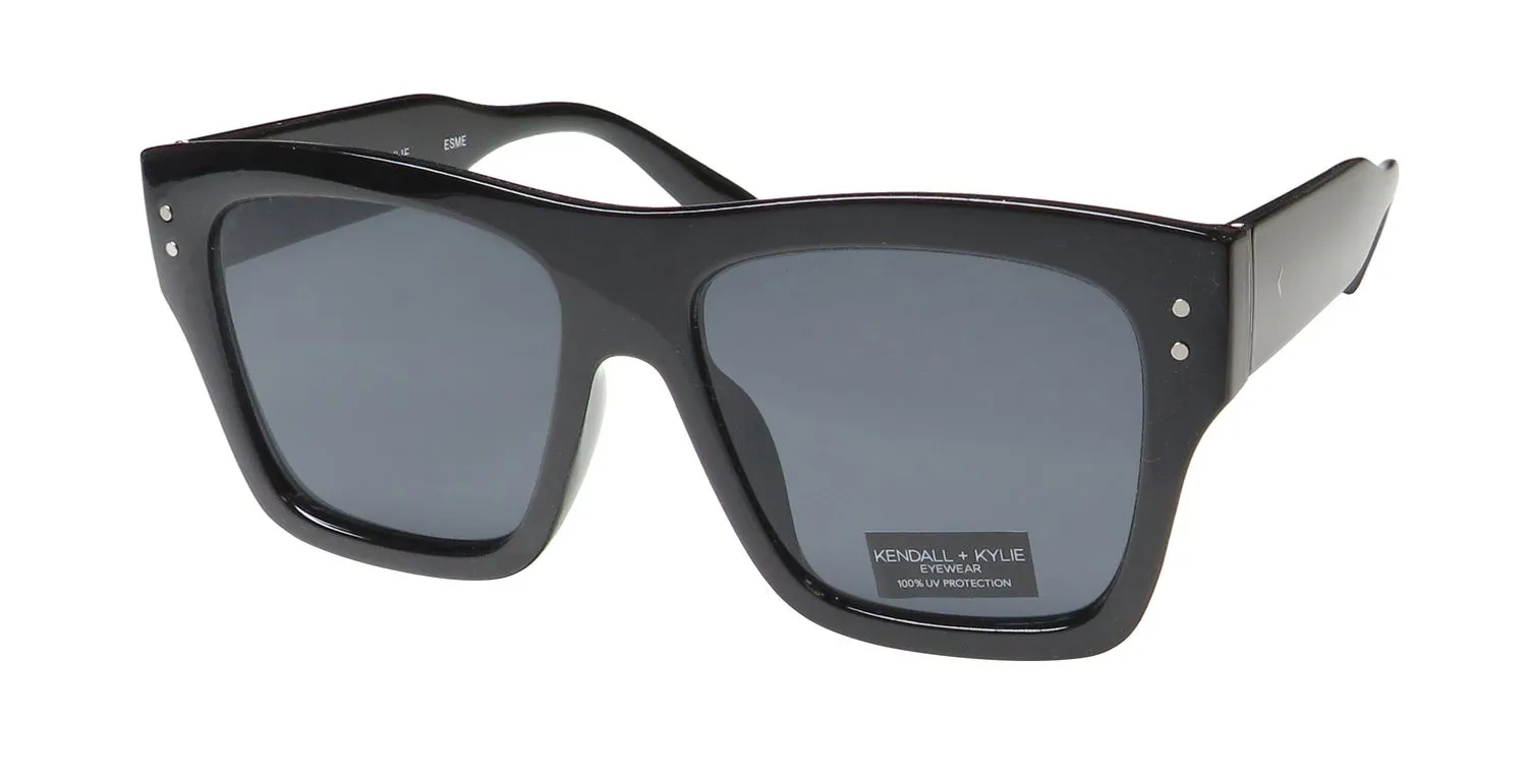 Kendall + Kylie Kk5147 Esme 001 Sunglasses Black 53mm