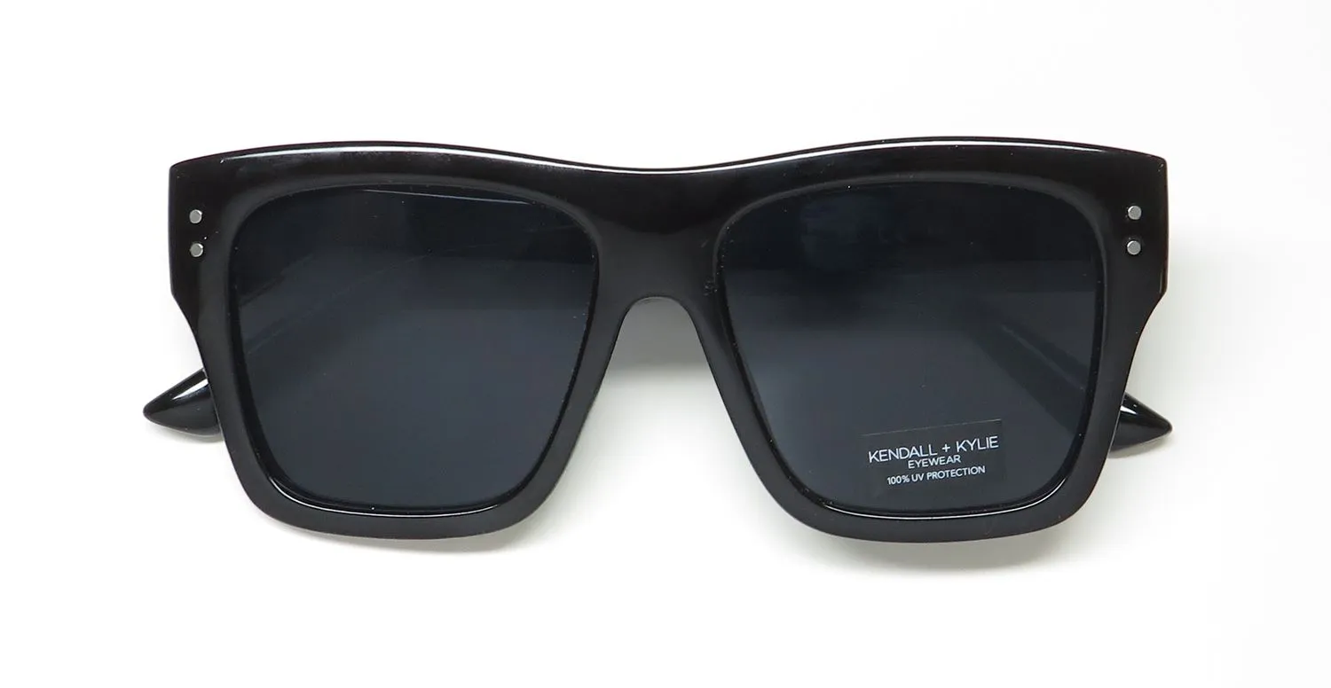 Kendall + Kylie Kk5147 Esme 001 Sunglasses Black 53mm 2