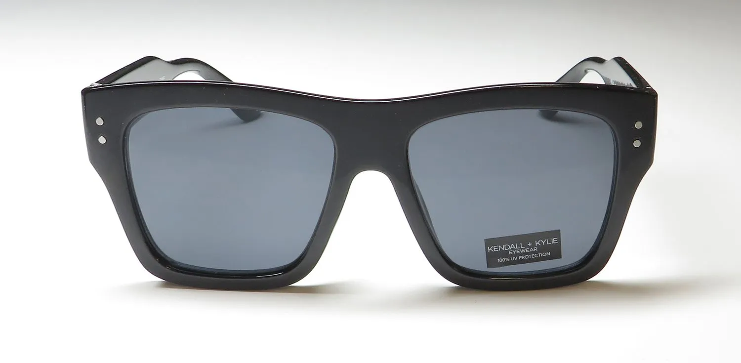 Kendall + Kylie Kk5147 Esme 001 Sunglasses Black 53mm 3