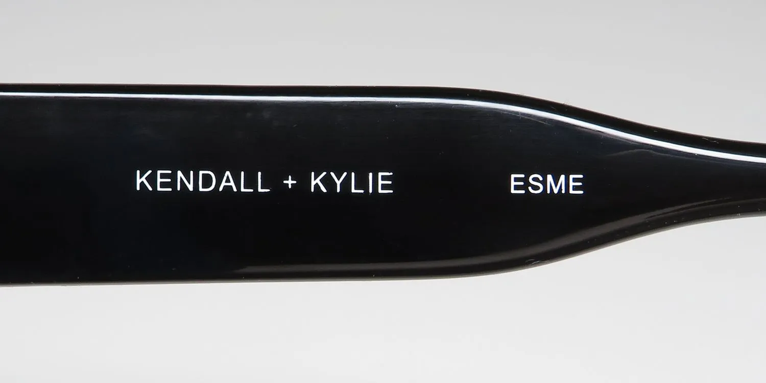 Kendall + Kylie Kk5147 Esme 001 Sunglasses Black 53mm 7
