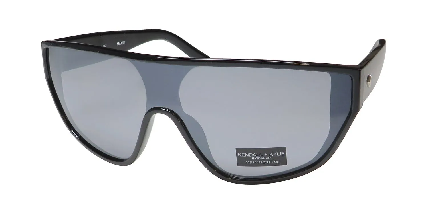 Kendall + Kylie Kk5155 Maxie 001 Sunglasses Black 46mm Unisex