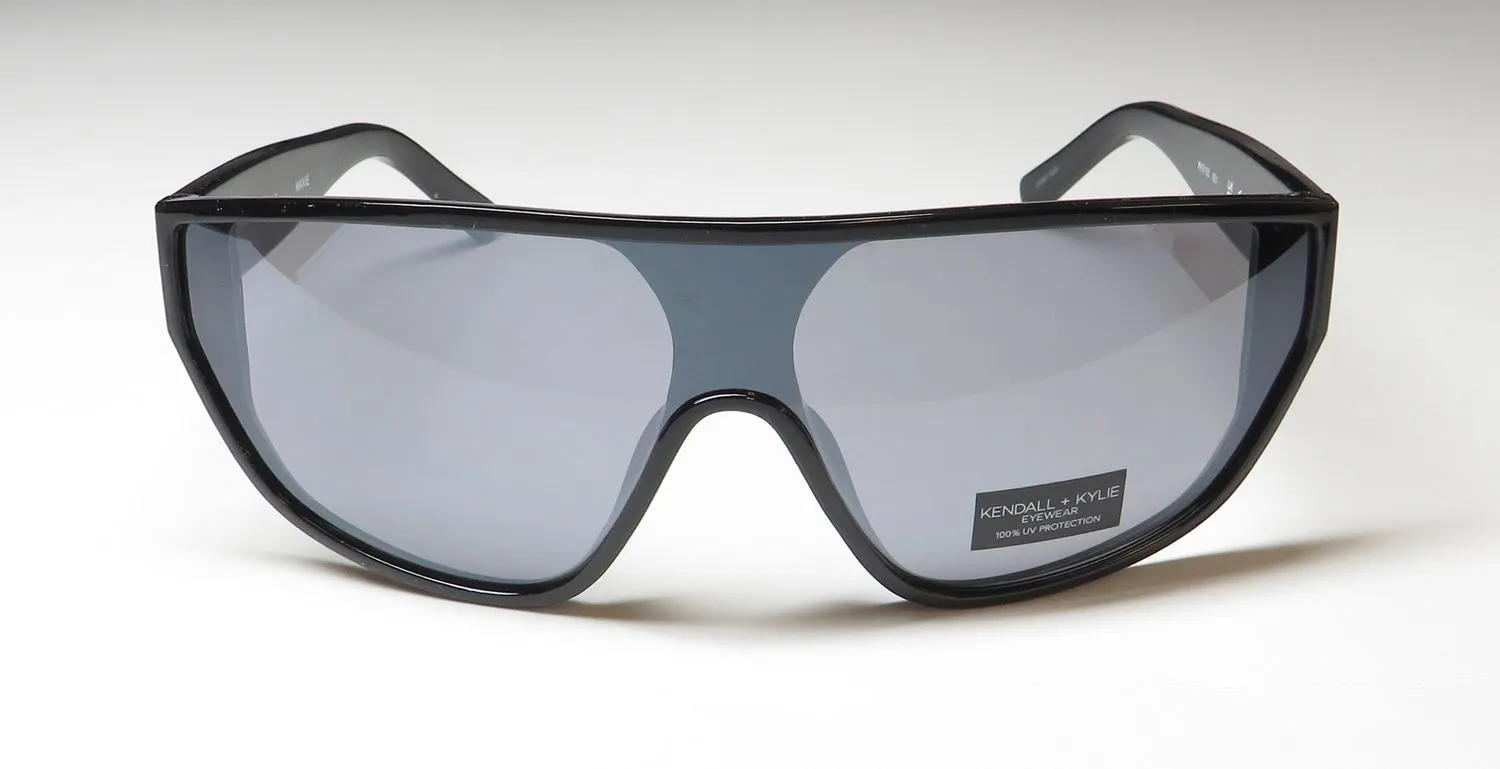 Kendall + Kylie Kk5155 Maxie 001 Sunglasses Black 46mm Unisex 3